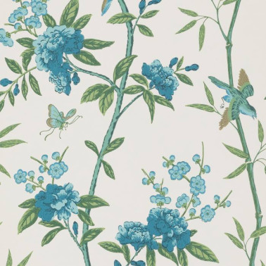 Wallpaper BW45066_5 PEONY & BLOSSOM - GP & JBAKER