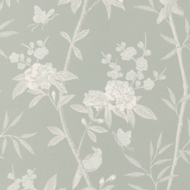 Wallpaper BW45066_6 PEONY & BLOSSOM - GP & JBAKER