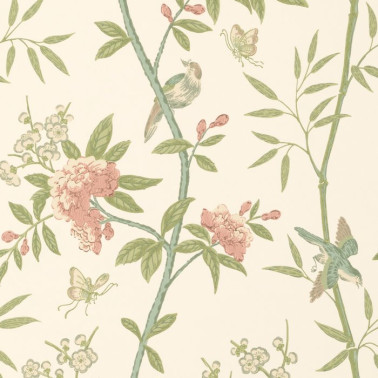 Wallpaper BW45066_8 PEONY & BLOSSOM - GP & JBAKER