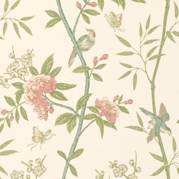 Wallpaper BW45066_8 PEONY & BLOSSOM - GP & JBAKER Wallpaper BW45066_8 PEONY & BLOSSOM - GP & JBAKER
