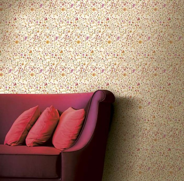 Papel Pintado 5601 FLOREALE-GOA - JANNELLI E VOLPI