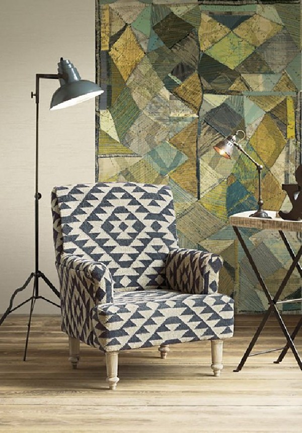 Wallpaper 5691 MUMBAI-PATCHWORK - JANNELLI E VOLPI
