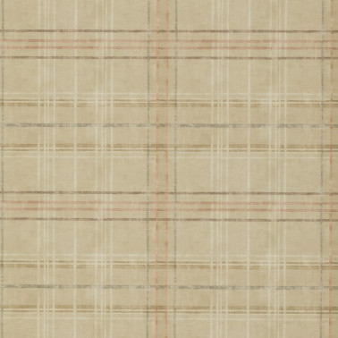 Tapete FG086_N102 SHETLAND PLAID - MULBERRY