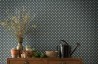 Wallpaper FG089_K102 ON THE SCENT - MULBERRY