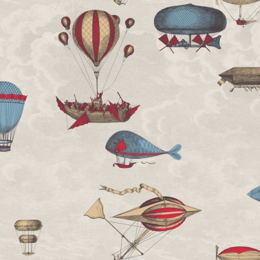 Wallpaper Macchine Volanti 114-10020 - COLE and SON