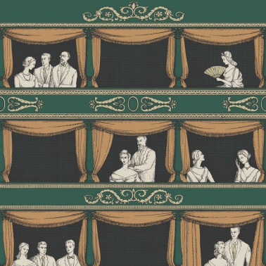 Papel de parede Teatro 114-4009 - COLE and SON