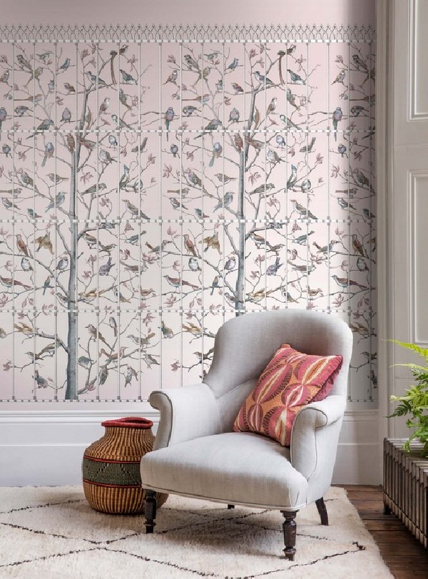 Papel Pintado Uccelli 114-11022 - COLE and SON
