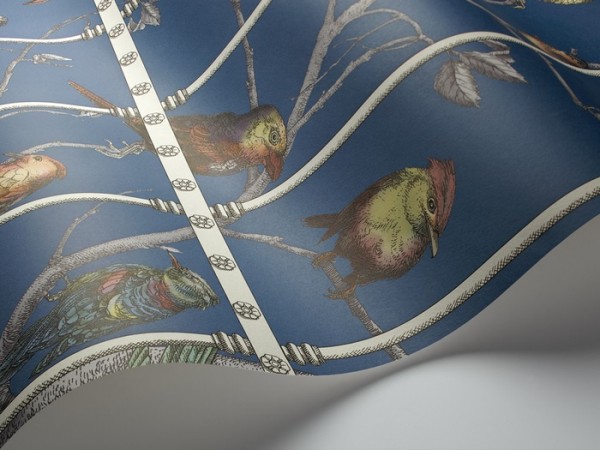 Wallpaper Uccelli 114-11023 - COLE and SON