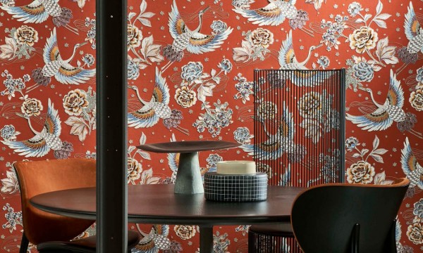 Papier peint 28501 CRANE - Arte