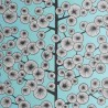 Papier peint MISP1239 COTTON TREE Sky Blue - MISSPRINT