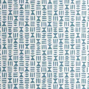 Wallpaper MISP1245 HIEROGLYPH Denim - MISSPRINT