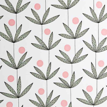 Wallpaper MISP1250 PALM TREE Glades - MISSPRINT