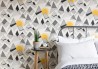 Papel de parede MISP1234 MOUNTAINS Sunset - MISSPRINT