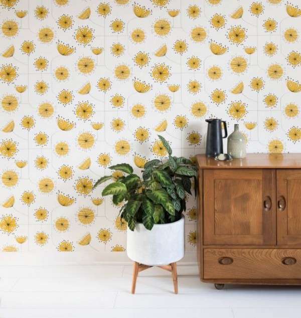 Papel Pintado MISP1238 DANDELION MOBILE Ashness - MISSPRINT