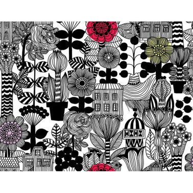 Wallpaper LINTUKOTO 23306 - MARIMEKKO