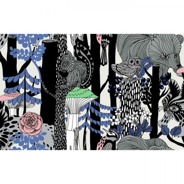 Papier peint VELJEKSET 23340 - MARIMEKKO Papier peint VELJEKSET 23340 - MARIMEKKO