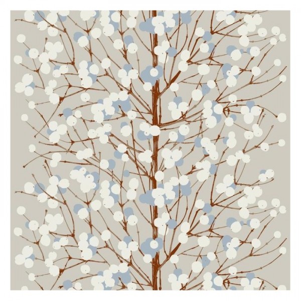 Papel de parede LUMIMARJA 23375 - MARIMEKKO Papel de parede LUMIMARJA 23375 - MARIMEKKO