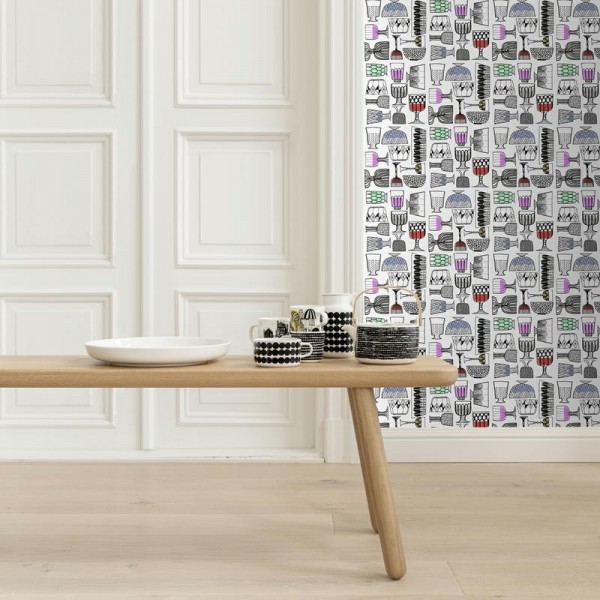 Tapete KIPPIS 14100 - MARIMEKKO