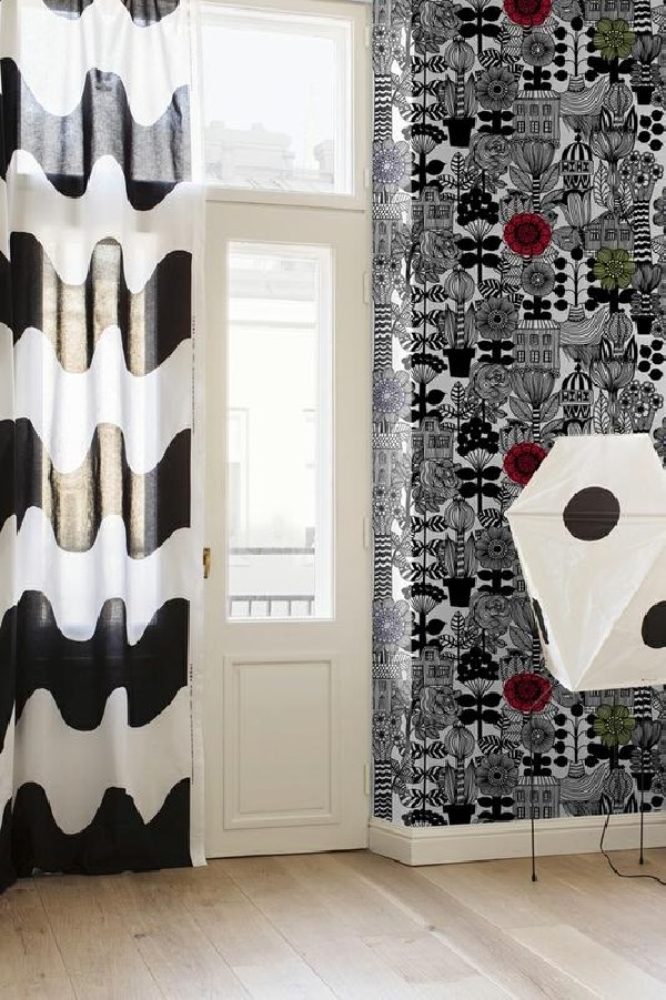 Wallpaper LINTUKOTO 23305 - MARIMEKKO