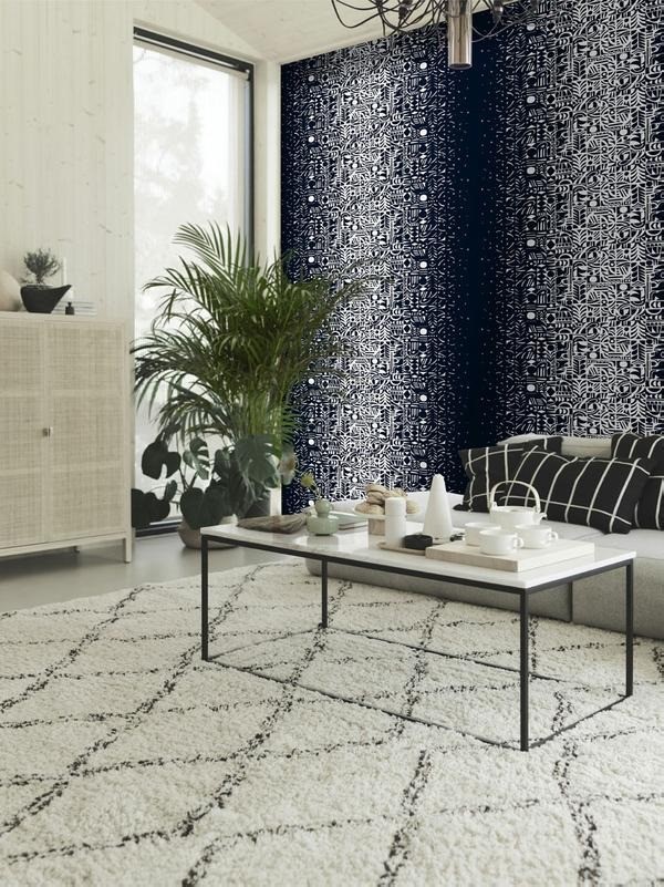 Wallpaper YÖN VARJO 23326 - MARIMEKKO