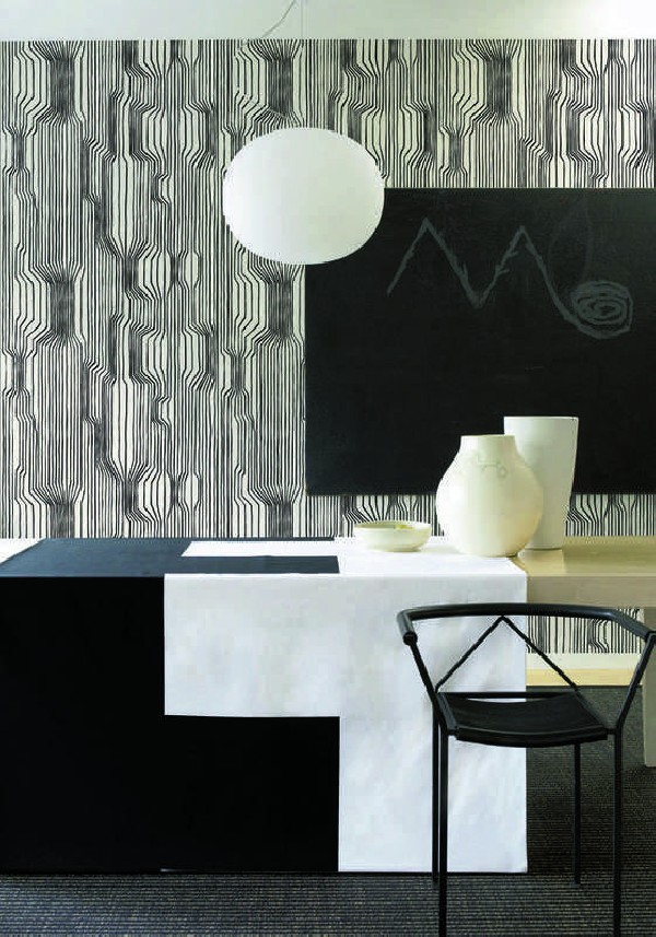 Tapete FREKVENSSI 23365 - MARIMEKKO