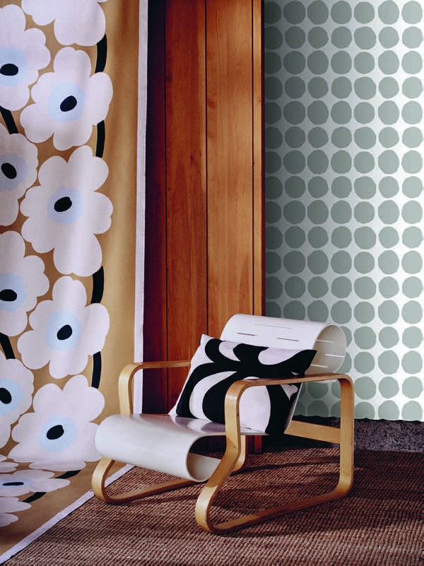 Wallpaper PIENET KIVET 23380 - MARIMEKKO