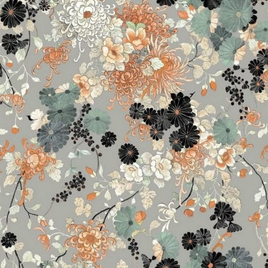 Papel de parede 3316-01 YOKATA NATUREL - JEAN PAUL GAULTIER