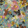 Papier lackiert 3316-03 YOKATA BLEU - JEAN PAUL GAULTIER