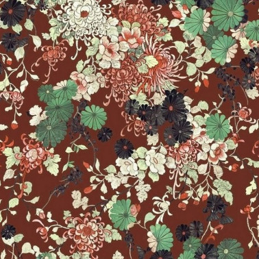 Papier lackiert 3316-04 YOKATA GRENAT - JEAN PAUL GAULTIER