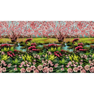 Papier lackiert 3319-01 FESTIVAL MULTICO - JEAN PAUL GAULTIER