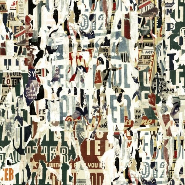 Papel de parede 3323-01 AFFICHES NATUREL - JEAN PAUL GAULTIER