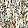 Papier lackiert 3323-01 AFFICHES NATUREL - JEAN PAUL GAULTIER
