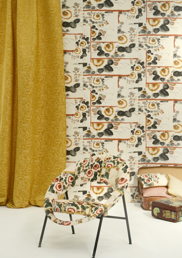 Wallpaper 3317-02 ANASTASIA AMANDE - JEAN PAUL GAULTIER