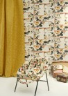 Wallpaper 3317-02 ANASTASIA AMANDE - JEAN PAUL GAULTIER