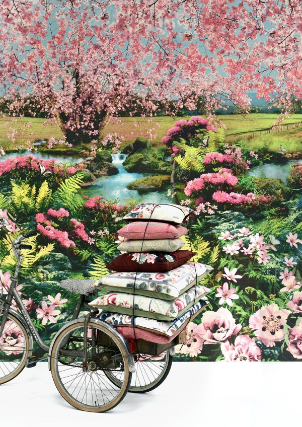 Wallpaper 3319-01 FESTIVAL MULTICO - JEAN PAUL GAULTIER