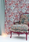 Wallpaper 3321-01 CERISIER NATUREL - JEAN PAUL GAULTIER