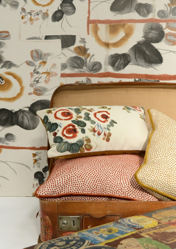 Wallpaper 3317-02 ANASTASIA AMANDE - JEAN PAUL GAULTIER