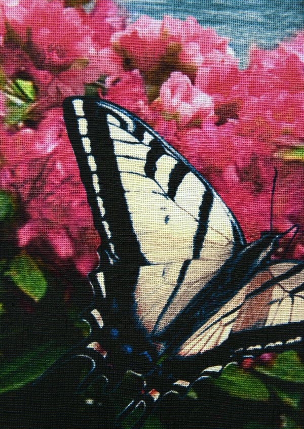 Papel Pintado 3319-01 FESTIVAL MULTICO - JEAN PAUL GAULTIER