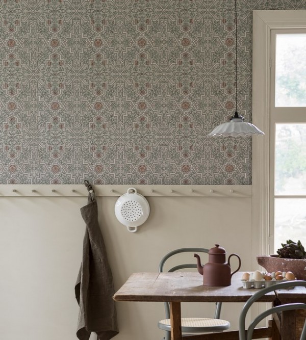 Papel de parede ROSENVINGE 4503 - BORAS TAPETER