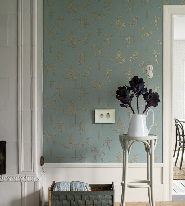 Papel de parede ULRICEHAMN 4548 - BORAS TAPETER