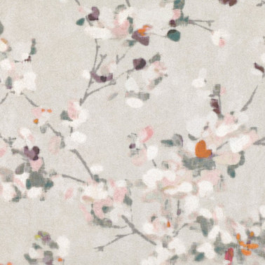 Wallpaper W411-01 FLORIS - ROMO