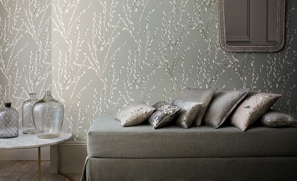 Wallpaper W406-06 MIKADO - ROMO