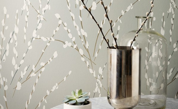 Wallpaper W406-05 MIKADO - ROMO