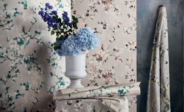 Wallpaper W411-01 FLORIS - ROMO