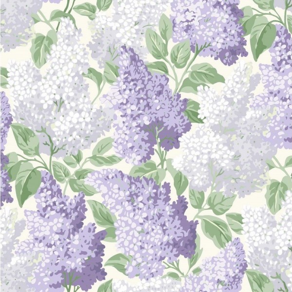 Papel Pintado Lilac 115-1004 - COLE and SON Papel Pintado Lilac 115-1004 - COLE and SON