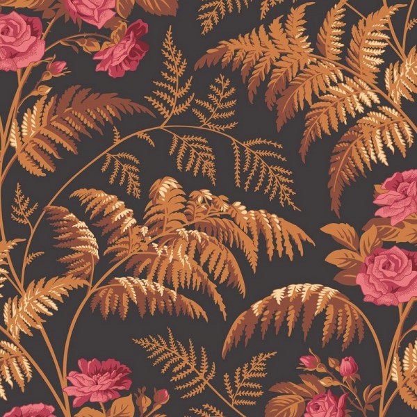 Papel de parede Rose 115-10029 - COLE and SON Papel de parede Rose 115-10029 - COLE and SON