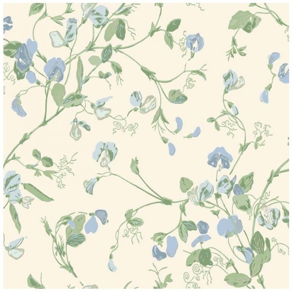 Carta da Parati Sweet Pea 100-6031 - COLE and SON Carta da Parati Sweet Pea 100-6031 - COLE and SON