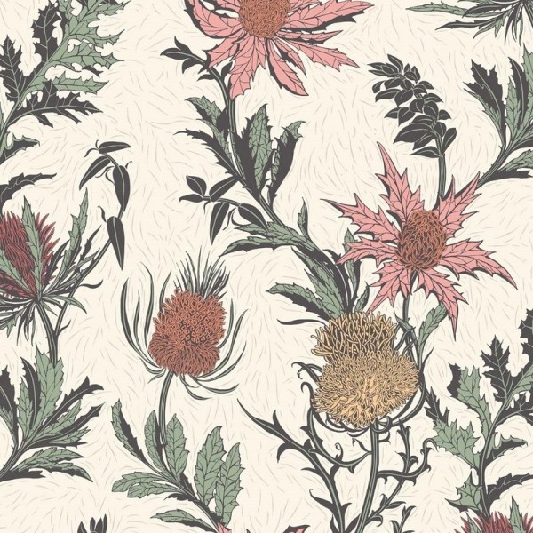 Carta da Parati Thistle 115-14043 - COLE and SON Carta da Parati Thistle 115-14043 - COLE and SON