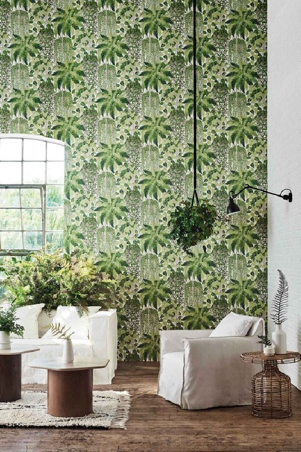 Papel Pintado Fern 115-7021 - COLE and SON