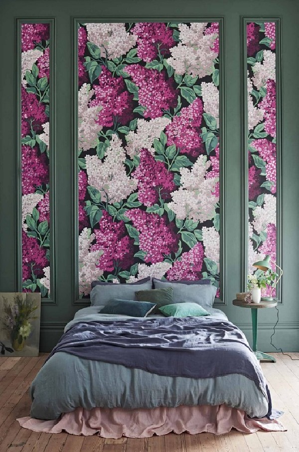 Papel Pintado Lilac 115-1004 - COLE and SON